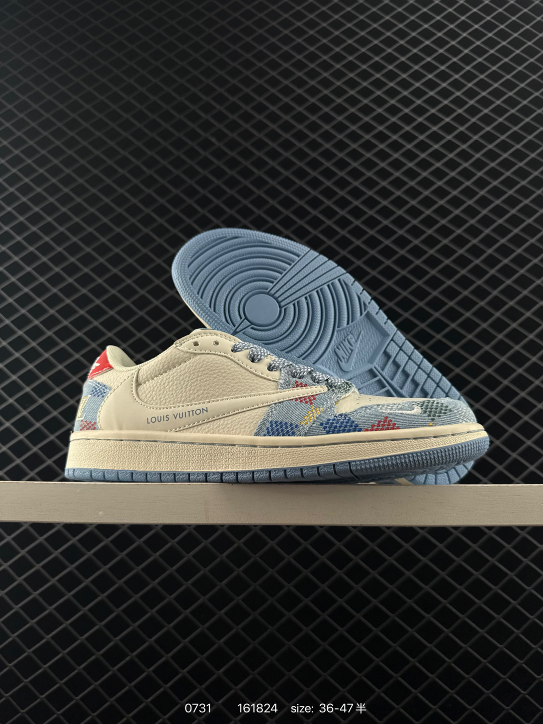 Travis Scott x Fragment Design x Air Jordan 1 Low OG SP AJ1 LV